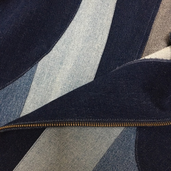 Denim Patchwork Jacket - Picture 2 of 4